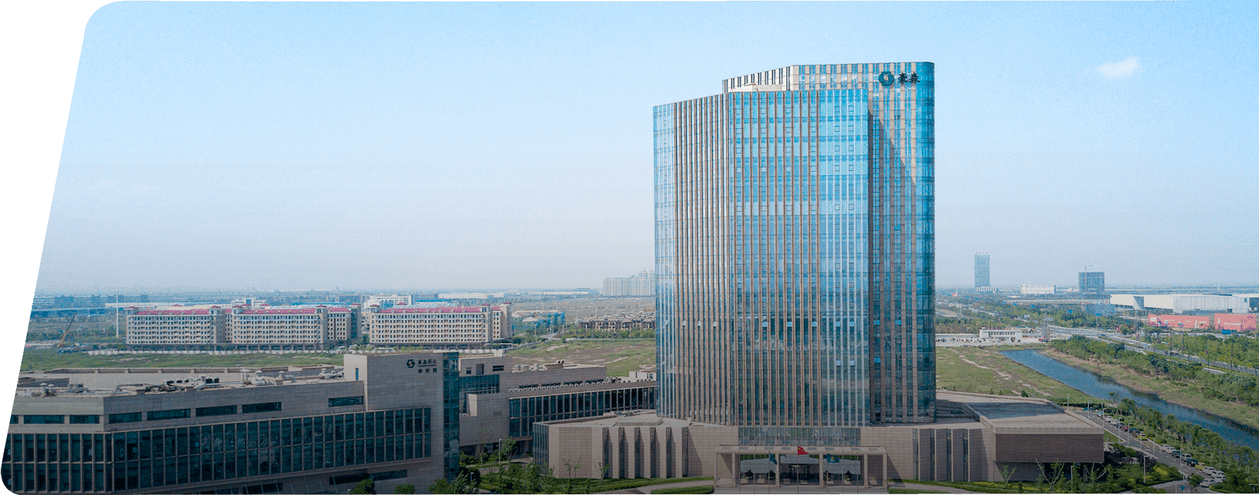 mansion88明升药业行政研发中心